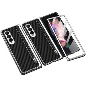 Husa full cover 360 fata spate cu suport S-Pen SAMSUNG Galaxy Z Fold3 5G  Fold 3 produse premium lux