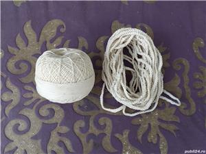 Snur si ata de macrame, modele pe panza