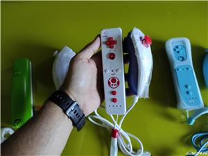 Seturi noi Wii Mote/controllere Motion Plus Inside seturi Yoshi, Toad, blue + nunchuck - seturi noi - imagine 6