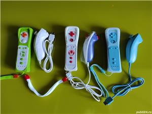 Seturi noi Wii Mote/controllere Motion Plus Inside seturi Yoshi, Toad, blue + nunchuck - seturi noi - imagine 9