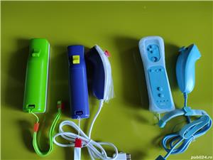 Seturi noi Wii Mote/controllere Motion Plus Inside seturi Yoshi, Toad, blue + nunchuck - seturi noi - imagine 8