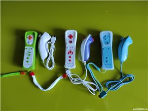 Seturi noi Wii Mote/controllere Motion Plus Inside seturi Yoshi, Toad, blue + nunchuck - seturi noi