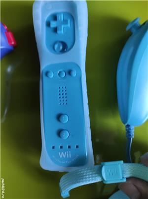 Seturi noi Wii Mote/controllere Motion Plus Inside seturi Yoshi, Toad, blue + nunchuck - seturi noi - imagine 5