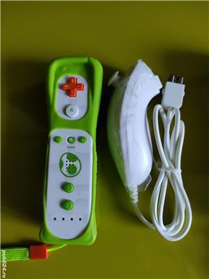 Seturi noi Wii Mote/controllere Motion Plus Inside seturi Yoshi, Toad, blue + nunchuck - seturi noi - imagine 2