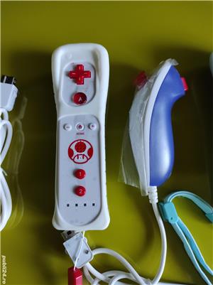 Seturi noi Wii Mote/controllere Motion Plus Inside seturi Yoshi, Toad, blue + nunchuck - seturi noi - imagine 3