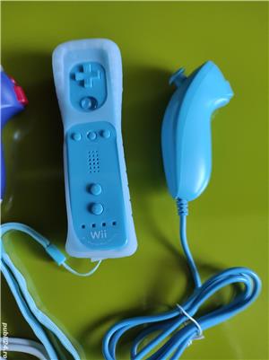 Seturi noi Wii Mote/controllere Motion Plus Inside seturi Yoshi, Toad, blue + nunchuck - seturi noi - imagine 4