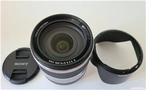 Vand obiectiv Sony 18-200mm f 3,5-6,3 OSS - imagine 3