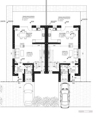 Comision 0%! 1/2 Duplex P+1, 4 camere, 105mpU, 351mpT, Giarmata! - imagine 13