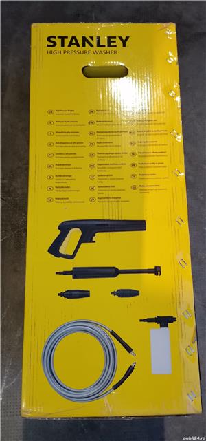 Vand Aparat de spalat cu presiune Stanley SXPW22E, 2.2kW, 150 bar + Accesorii, Pret 899 Lei - imagine 7