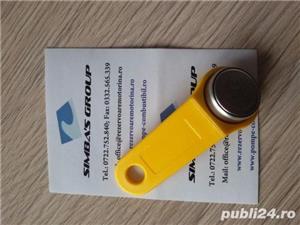 Cheie galbena utilizator pentru pompa gestiune