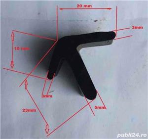 Cheder din EPDM, similar celui original, pentru usi, oblon si sub rama de parbriz - imagine 2