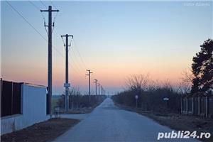 Teren constructii Clinceni Ilfov centura Bucuresti autostrada A0 DC125