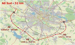 Teren constructii Clinceni Ilfov centura Bucuresti autostrada A0 DC125 - imagine 6