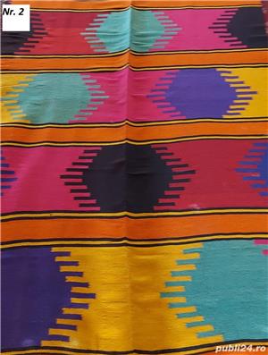 Vând covoare oltenești și macate, cu două fețe, noi, în stare impecabilă, toate țesute manual - imagine 5