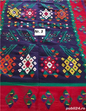 Vând covoare oltenești și macate, cu două fețe, noi, în stare impecabilă, toate țesute manual - imagine 6