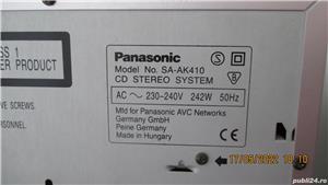 Sistem audio hi-fi Panasonic  - imagine 4