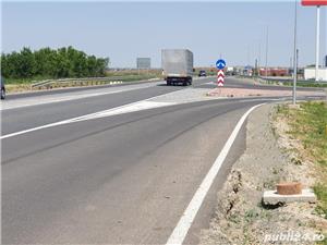 Vand teren  intrav 4,5 HA,la inelul de AUTOSTRADA-Biharia si front  CENTURA si sens giratoriu pe DN - imagine 9