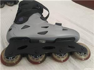 Role Yashima speed 2000 S nefolosite m. 41 și 42  roti silicon - imagine 3