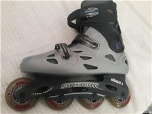 Role Yashima speed 2000 S nefolosite m. 41 și 42  roti silicon - imagine 5