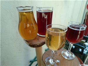 Vin alb demisec Riesling - Pietroasele Buzau - imagine 2