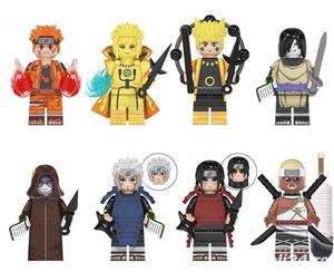 Set 8 minifigurine noi tip Lego Naruto pack2