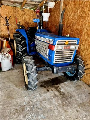Iseki Tractor 4x4 - imagine 4