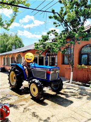 Iseki Tractor 4x4 - imagine 2