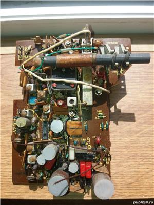 Vintage placi radiocasetofoane romanesti Tehnoton vechi potentiometri motor capete TCA150 A202 - imagine 3