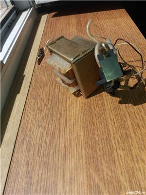 Vintage placi radiocasetofoane romanesti Tehnoton vechi potentiometri motor capete TCA150 A202 - imagine 6