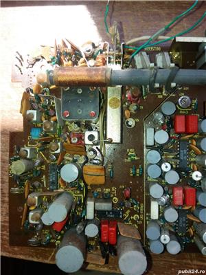 Vintage placi radiocasetofoane romanesti Tehnoton vechi potentiometri motor capete TCA150 A202 - imagine 4