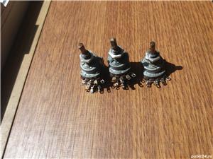 Vintage placi radiocasetofoane romanesti Tehnoton vechi potentiometri motor capete TCA150 A202 - imagine 2
