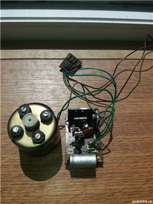 Vintage placi radiocasetofoane romanesti Tehnoton vechi potentiometri motor capete TCA150 A202 - imagine 5