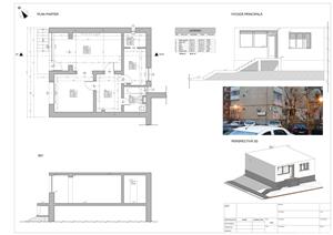 Executie Relevee   Masuratori. Format 2D   3D - imagine 2