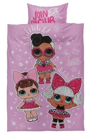 Vand Set Lenjerie LOL Surprise BFFS, Husa de Plapuma si Perna NOU Pret 199 Lei. - Produsul este NOU.