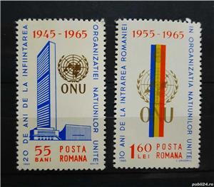 Timbre 1965 O.N.U. MNH