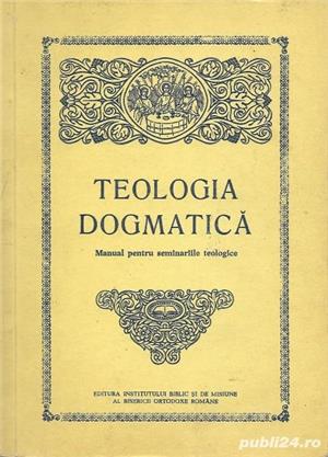 Teologia dogmatica. Manual pentru seminariile teologice