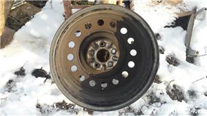 jante otel 16" Toyota Auris aproape noi - imagine 2