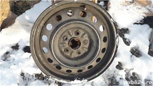 jante otel 16" Toyota Auris aproape noi - imagine 3
