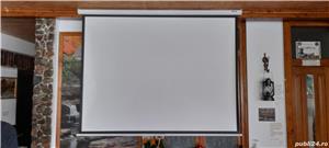 Vand proiector video digital Benq 512H + panou retractabil - imagine 6