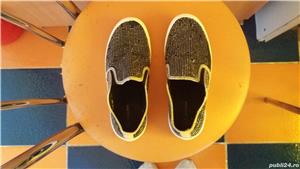 Vând balerini GRACELAND negri cu pietricele, nr. 37! - imagine 2