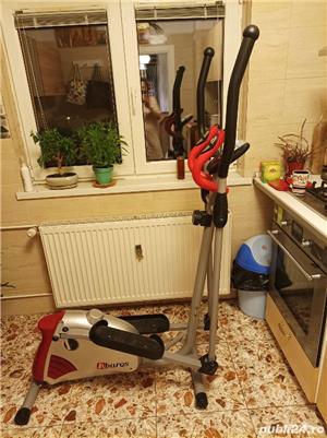 Vând bicicleta eliptica Abarks fitness