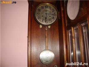 Pendula JUNGHANS peste 100 ani vechime, perfecta stare - imagine 3