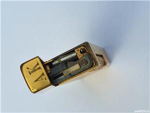 Bricheta originala placata cu aur Dunhill Rollagas 1956-1960 - imagine 3