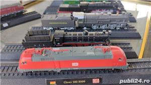 locomotive de colecție 