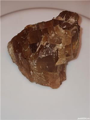 Chihlimbar Floare de mina, cristal interesant - imagine 6