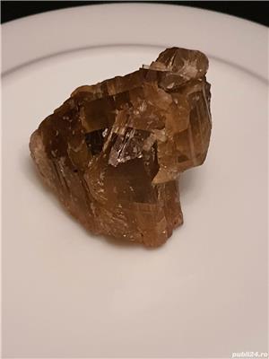 Chihlimbar Floare de mina, cristal interesant - imagine 7