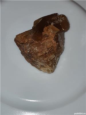 Chihlimbar Floare de mina, cristal interesant - imagine 3