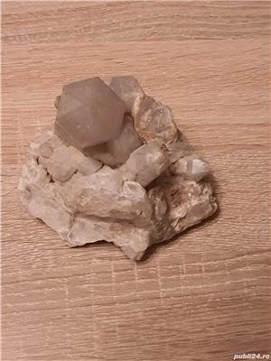 Floare de mina, cristal quartz, minerale - imagine 2