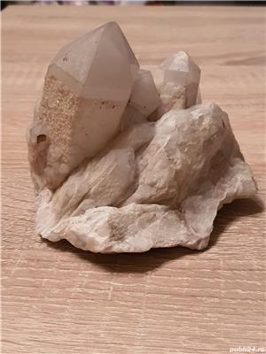 Floare de mina, cristal quartz, minerale - imagine 7
