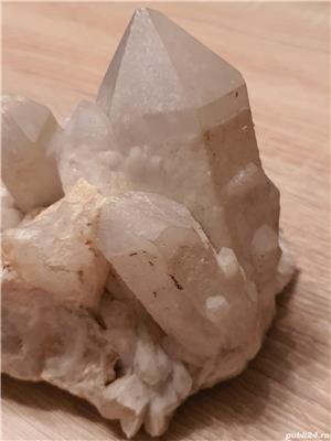 Floare de mina, cristal quartz, minerale - imagine 4